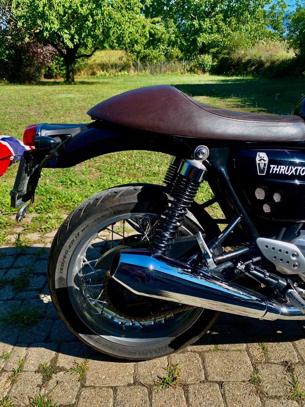 Strada: Triumph thruxton – Usato da Vernier venduto da Moca78 6