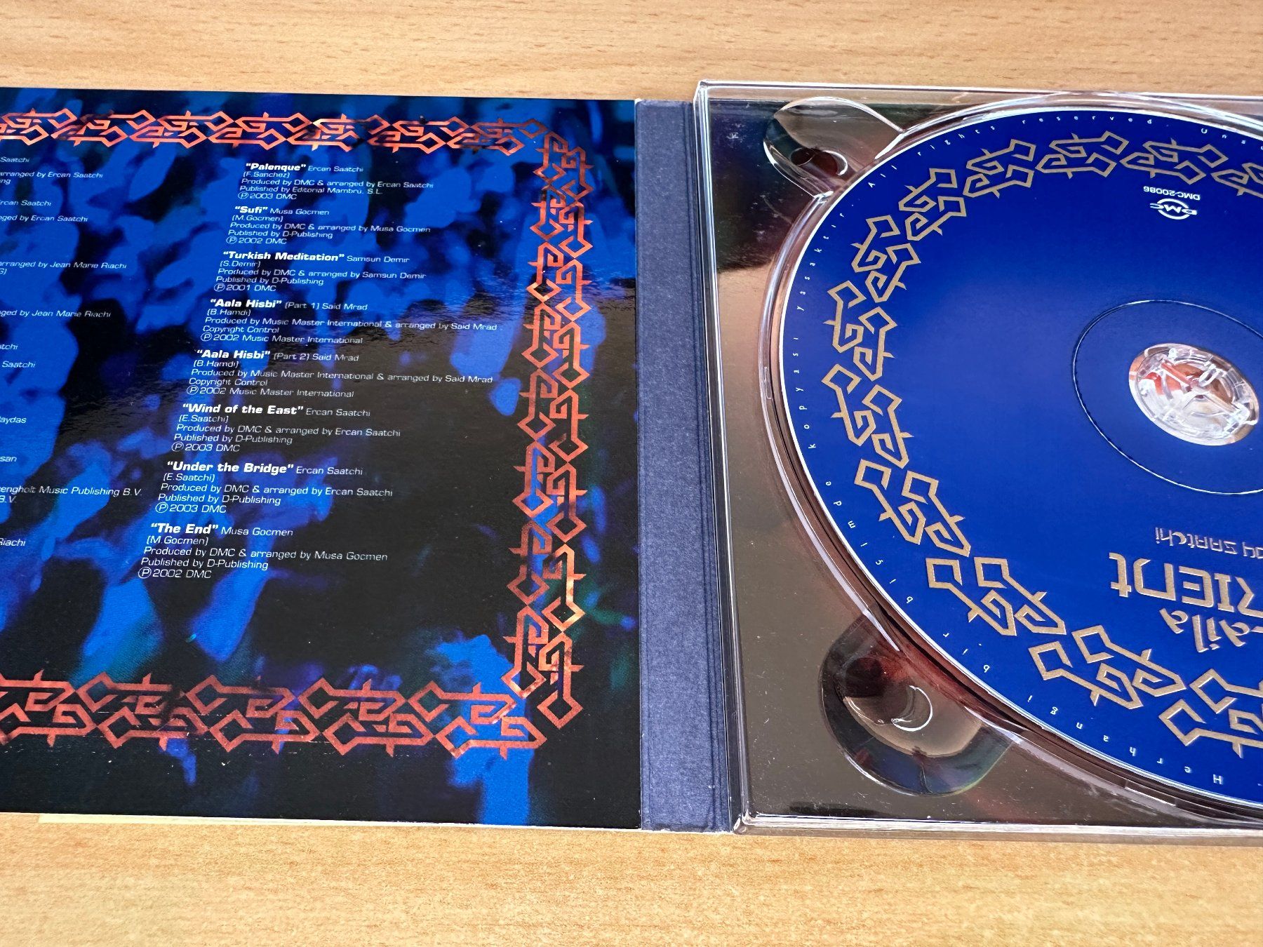 CDs: Saatchi – Laila Orient – Gebraucht aus Rikon im Tösstal von Alpenmutz 2