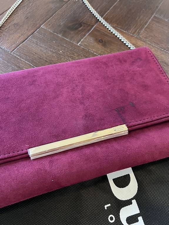 Dune London Borse da donna: Clutch Dune London Weinrot – Usato da Zug venduto da pat_wk9x 1