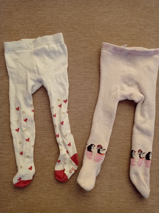 Winnie The Pooh Babystrumpfhose - Niedliche Blau, Größe 62/68