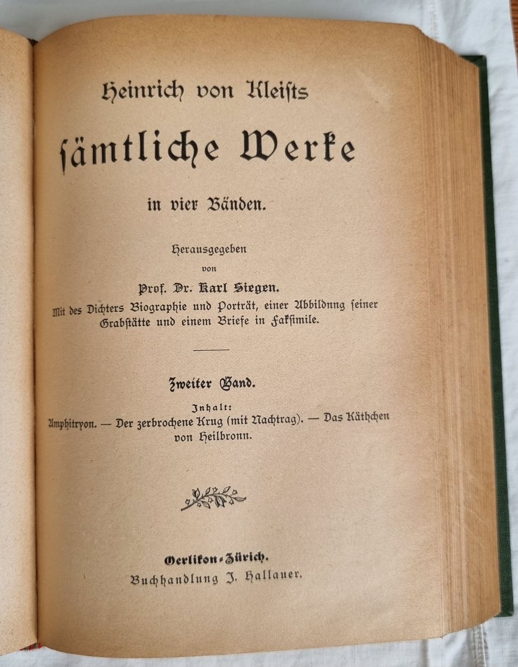 Bücher: Antike Bücher: Hallauer'sche Klassiker - Sammlung – Gebraucht aus Olten von Jurablick12 3