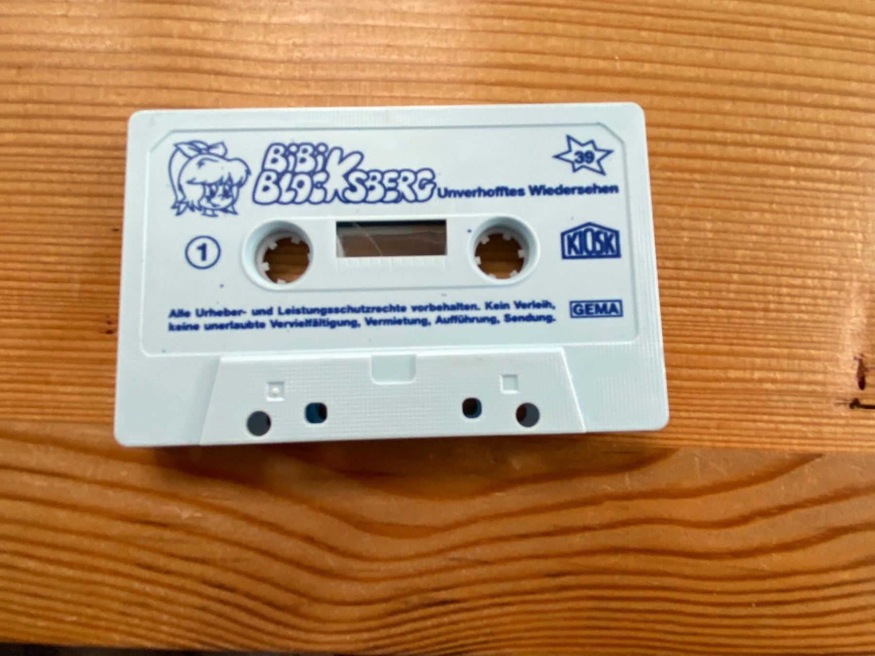 Musicassette: Kassette - Bibi Blocksberg (39) – Usato da St.Gallen venduto da kingsamas 5