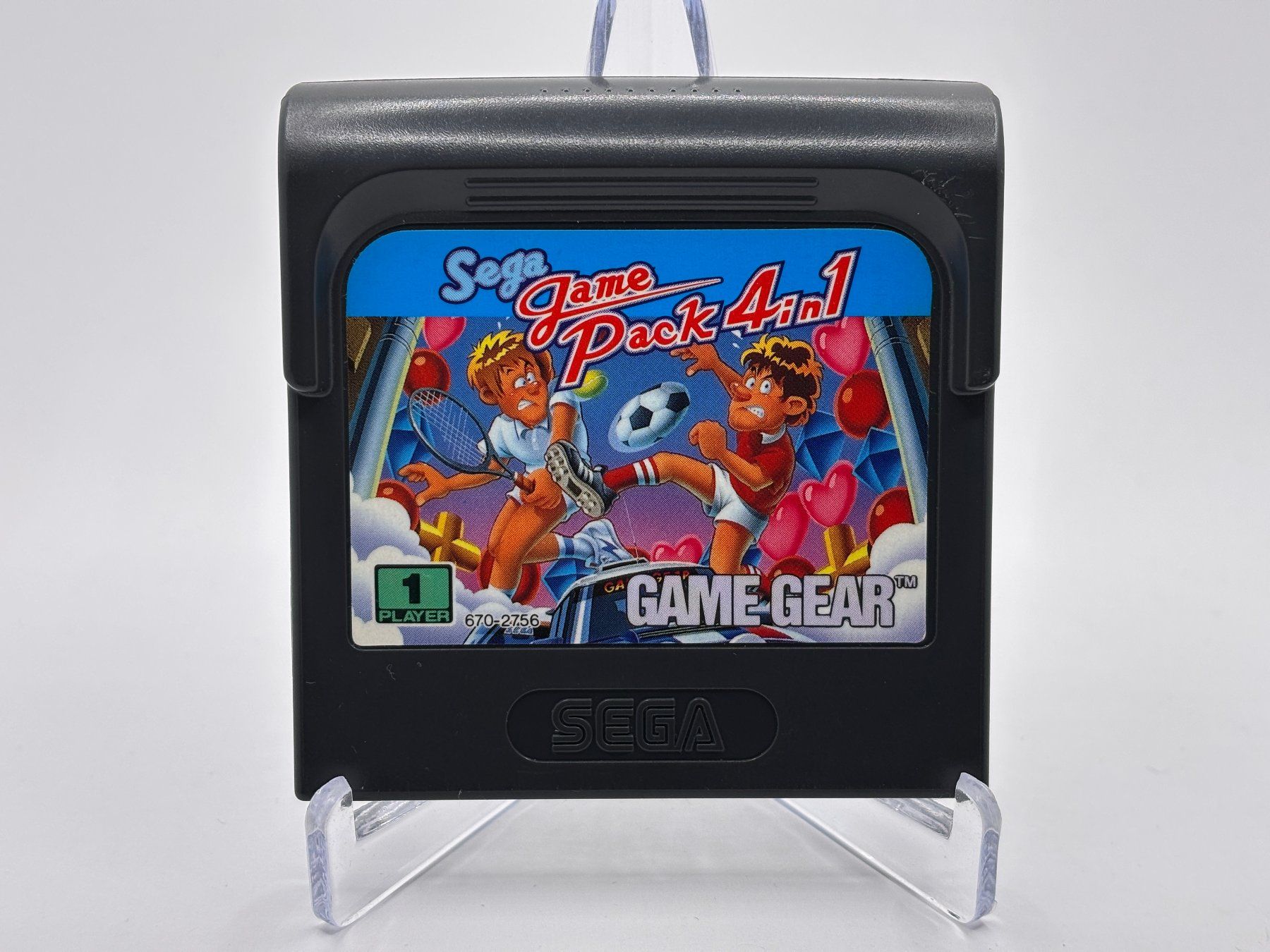 Sega Giochi: GG - Sega Game Pack 4 in 1 – Usato da Allschwil venduto da Bullach