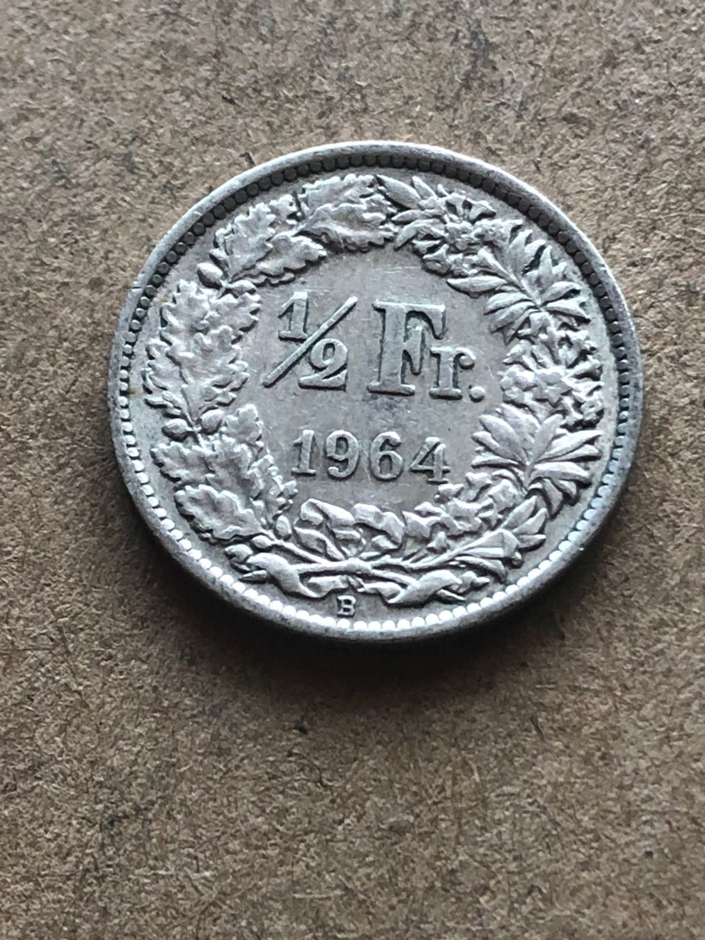 Toutes les monnaies: 50 Rp. 1964 – D'occasion à Schötz par Odpa