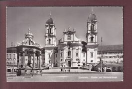 EINSIEDELN - Kloster - Marienbrunnen