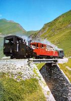 BIENZER ROTHORN BAHN Viadukt bei Oberstaffel