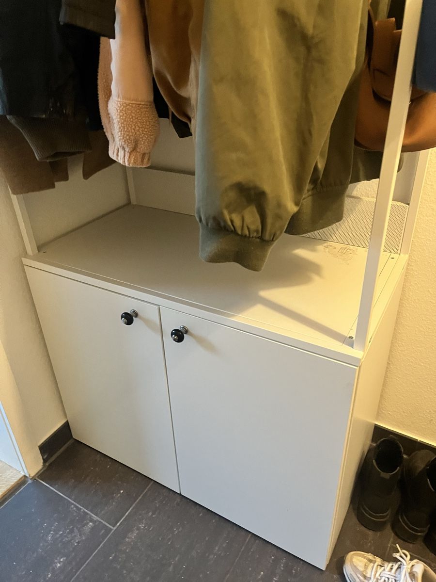 Ikea Guardaroba: Garderobe mit Schuhschrank – Usato da Basel venduto da D.Ns 2