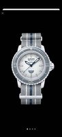 Swatch scuba blancpain antartic Océan