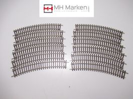 Roco Line 42422 12x gebogenes Gleis R2 Anlage Bau Schiene DC
