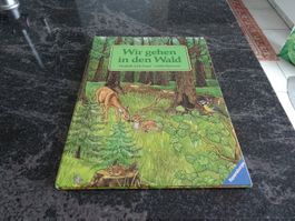 Wir gehen in den Wald Ravensburger Sehr lernreich & interess