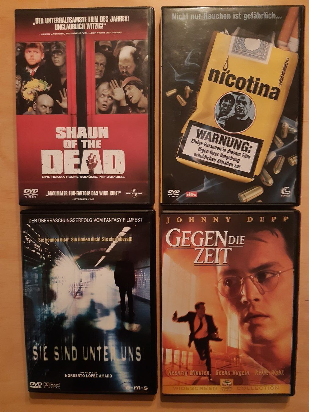 Alle DVDs: DvD Package der besonderen Art – Gebraucht aus Zürich von tobiasscheid