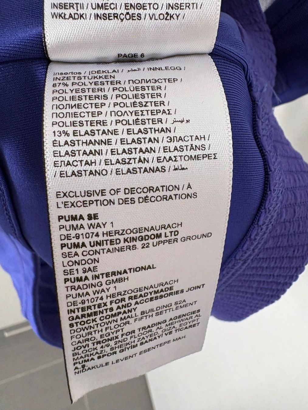 Puma Top: PUMA Sport bra - Size L - never worn – Usato da Muzzano venduto da Sidney_3 3