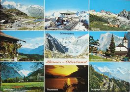 BERNER-OBERLAND Susten Grindelwald Thun Mürren Beatenberg