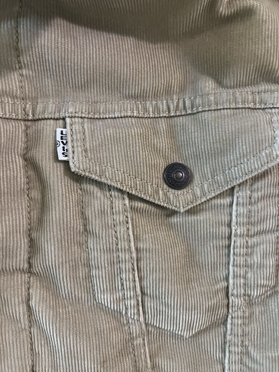 Levi's Vestes: Levi's Cordjacke mit Lammfell beige  – D'occasion à Spiegel b. Bern par mat_g77b 1