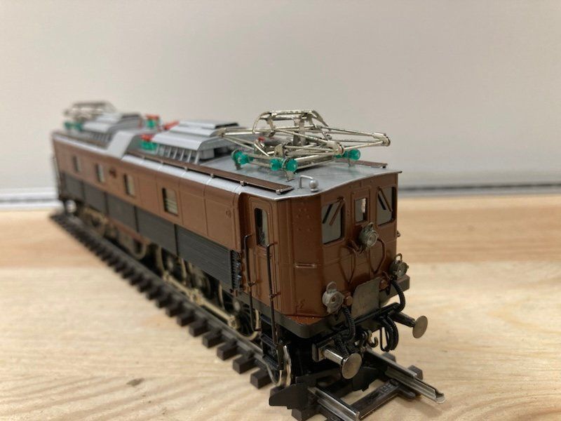 Metropolitan Modelleisenbahnen: Metropolitan 729 E-Lok Be 4/6 SBB Gleichstrom Analog H0 – Gebraucht aus Brislach von ModellbahnDepot 1