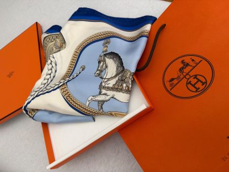 Hermès Paris Grand Apparat silk scarf