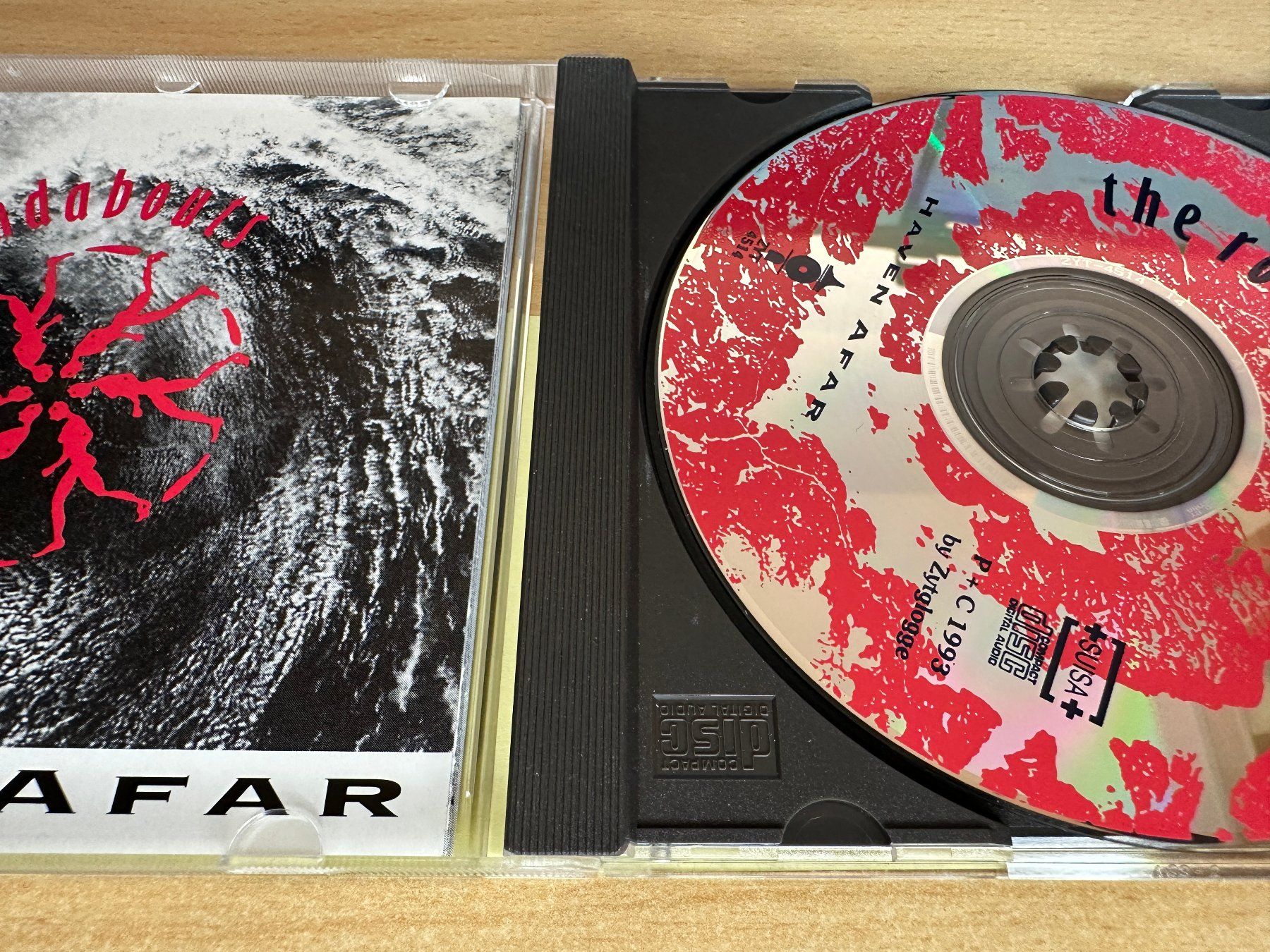CD: The Roundabouts – Haven Afar – Usato da Rikon im Tösstal venduto da Alpenmutz 3