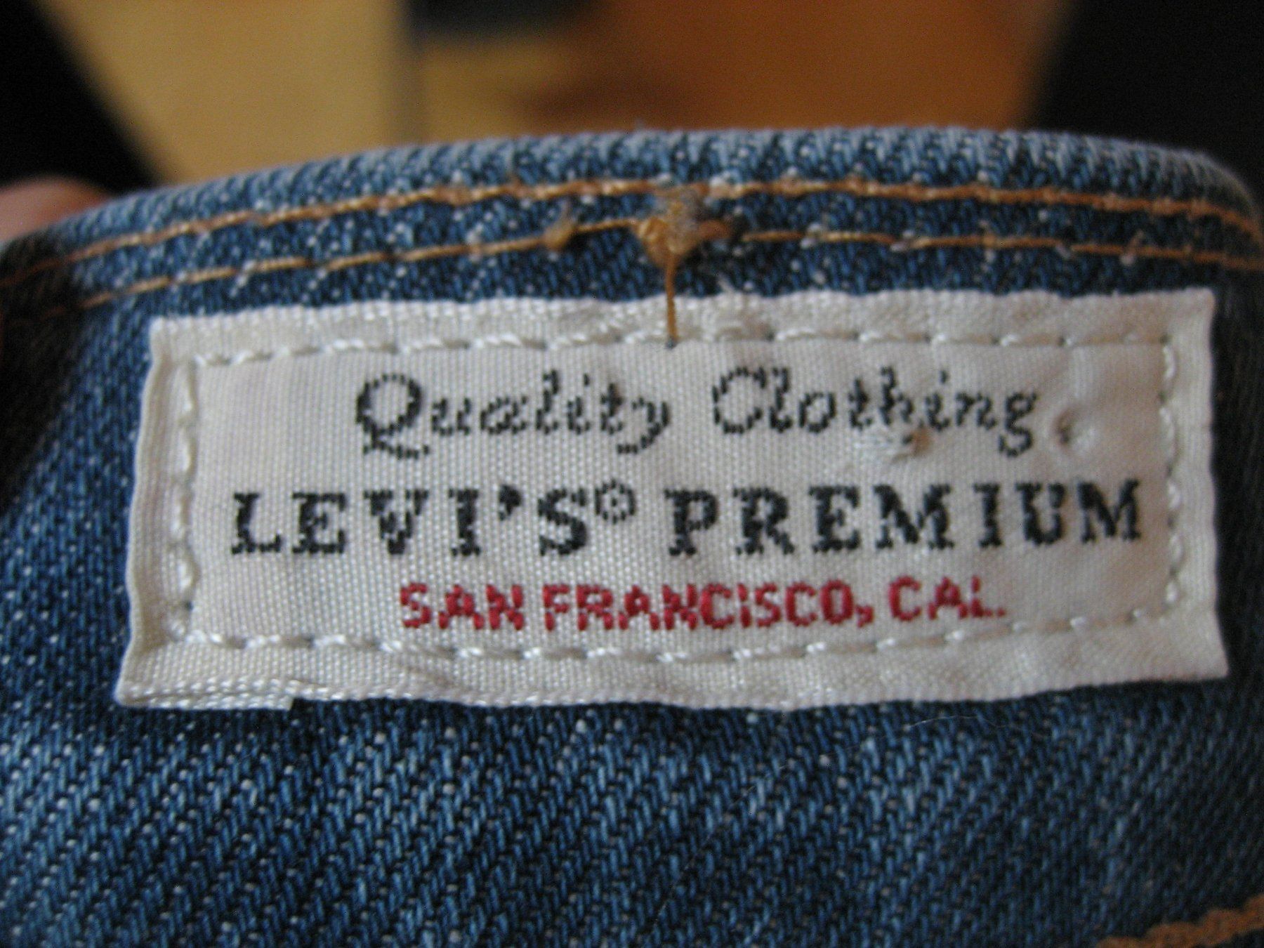 Levi's Jeans: Levi's 527 W33 L30 big E – Usato da Delémont venduto da marryb 6
