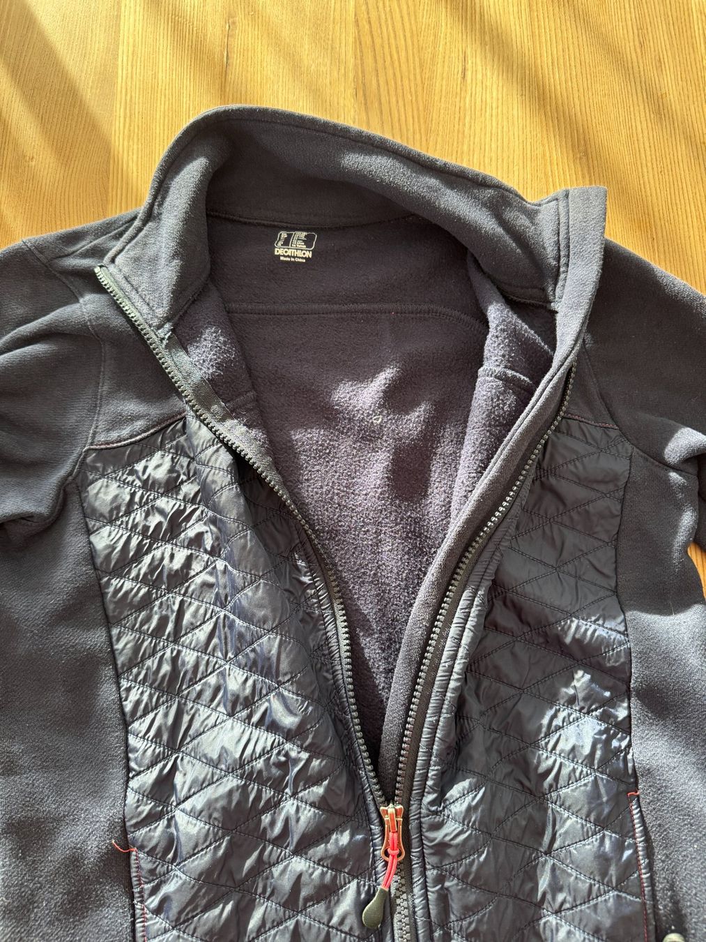 Giacche: Dunkelblaue Fleecejacke - Reitjacke – Usato da Baar venduto da Hpat 2
