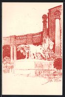 Bern, Schweiz, Landesausstellung 1914, D