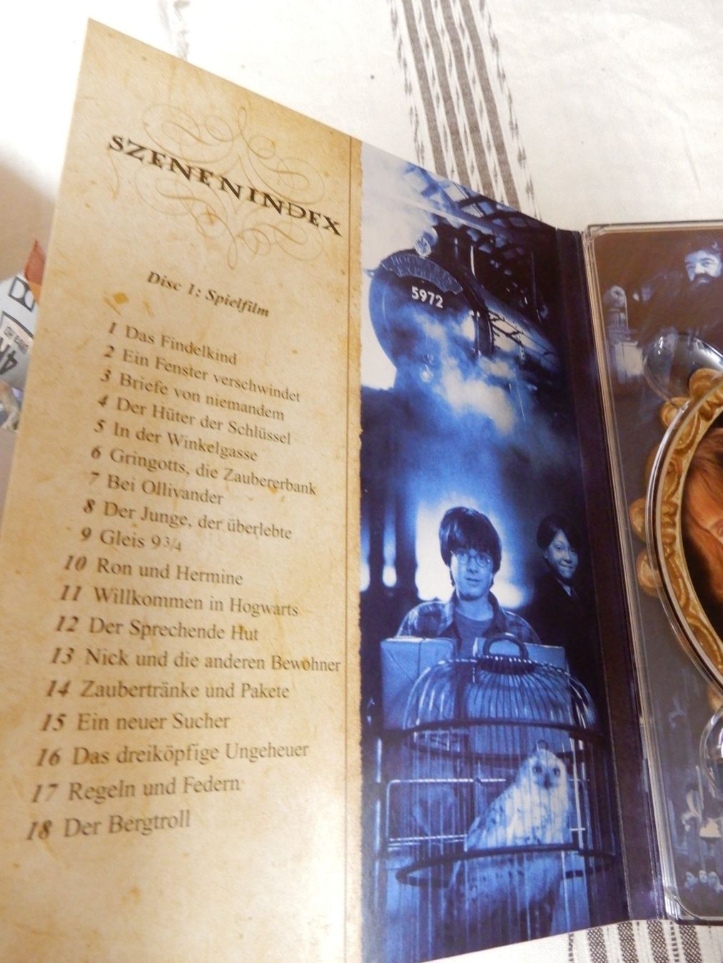 Tutti i DVDs: Harry Potter und der Stein der Weisen – Difettoso da Worben venduto da MaKo3252 5