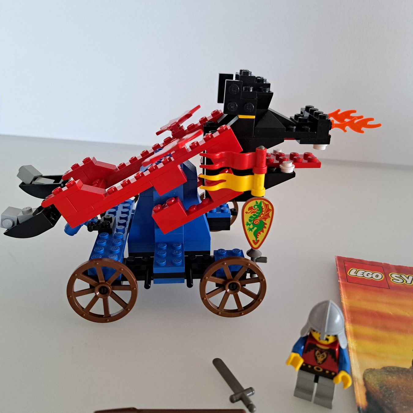 Lego Spielzeuge: Lego Set 6043 Castle Drachenverteidiger – Gebraucht aus Langendorf von thesi246 1