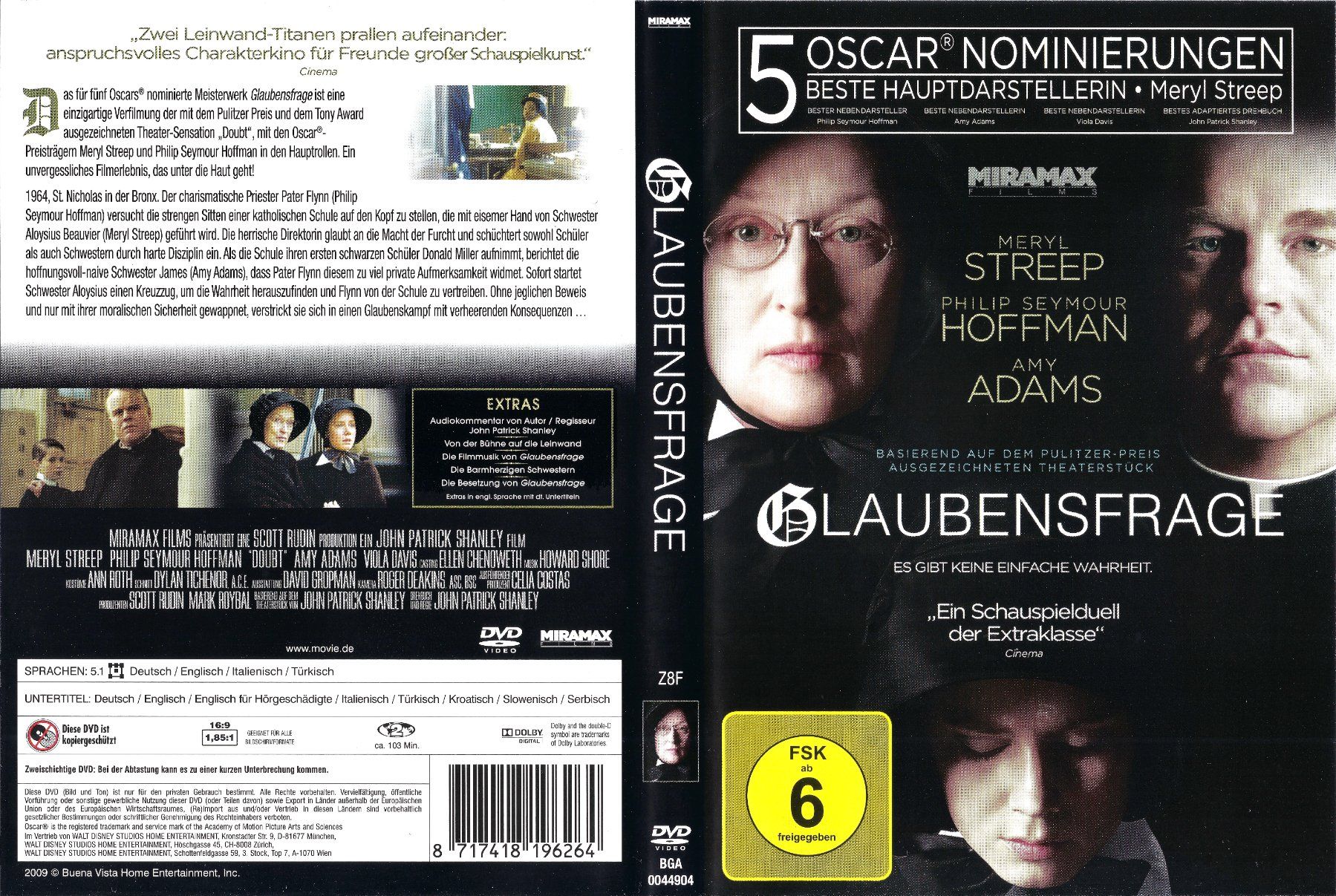 Tutti i DVDs: Glaubensfrage – Usato da Zürich venduto da Cineasten
