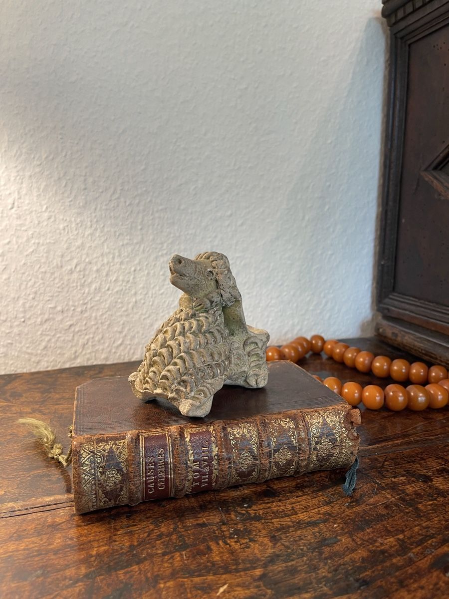 Statuette: Mouton figure archéologique – Usato da Genève venduto da cel_gzy9 1