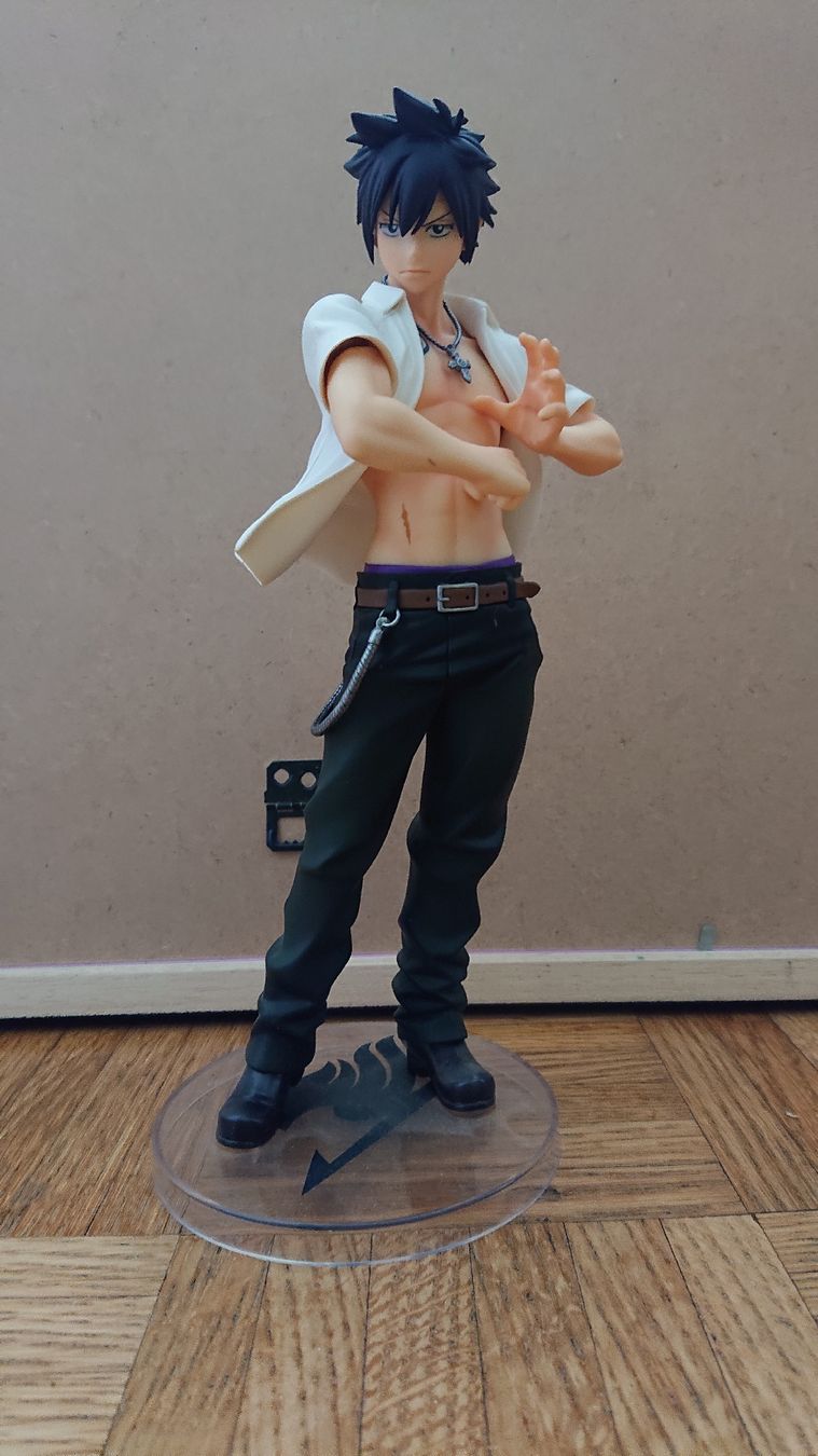 Statuette: Fairy Tail Gray Fullbuster Figur - – Usato da Chur venduto da FreakofRarity 1