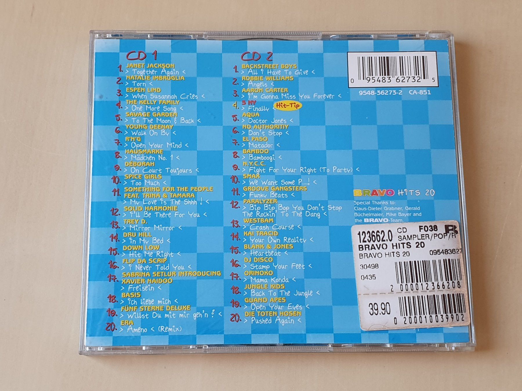 CDs: Bravo Hits 20 – D'occasion à Stansstad par collectorsshop 1