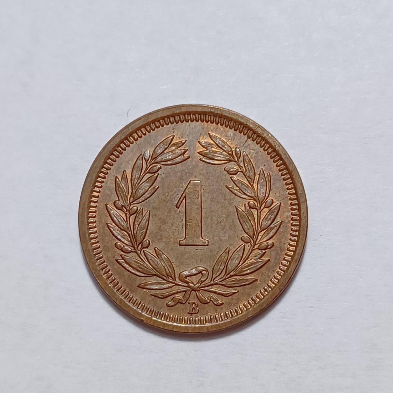 Alle Münzen: 1 Rappen 1918 unz-stgl – Neu (gemäss Beschreibung) aus Pfäffikon ZH von Schweizer_Muenzen 1