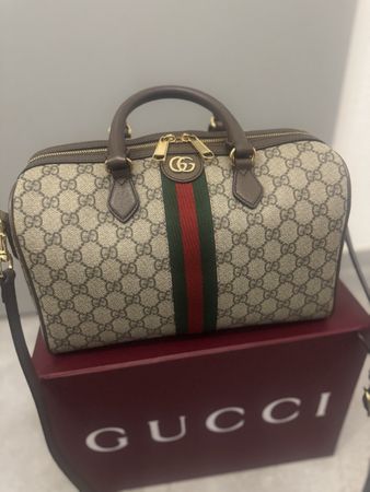 Sac à main Gucci Ophidia GG Boston 