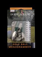 Ausverkauf - Dunlop Monogrammier Gerät für Golfbälle