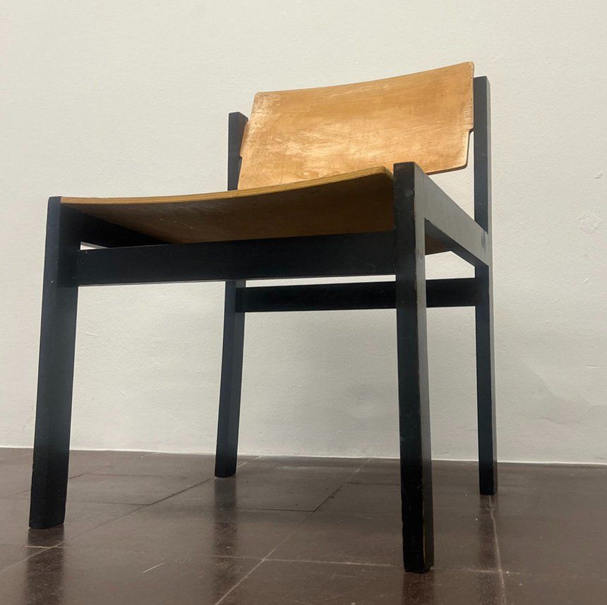 Thut Stühle: Kurt Thut, Stuhl Mod.042, Wohnbedarf. Ära Guhl, Bellmann – Gebraucht aus Zürich von RudiRock 8