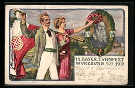 Würzburg, 14. Bayer. Turnfest 1912, Spo