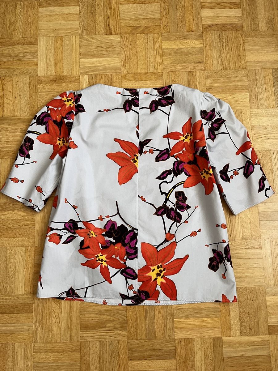 Etro Chemisiers: Damen Bluse Etro Gr. 34, Blumenmuster – D'occasion à Zürich par Kleanthy 5