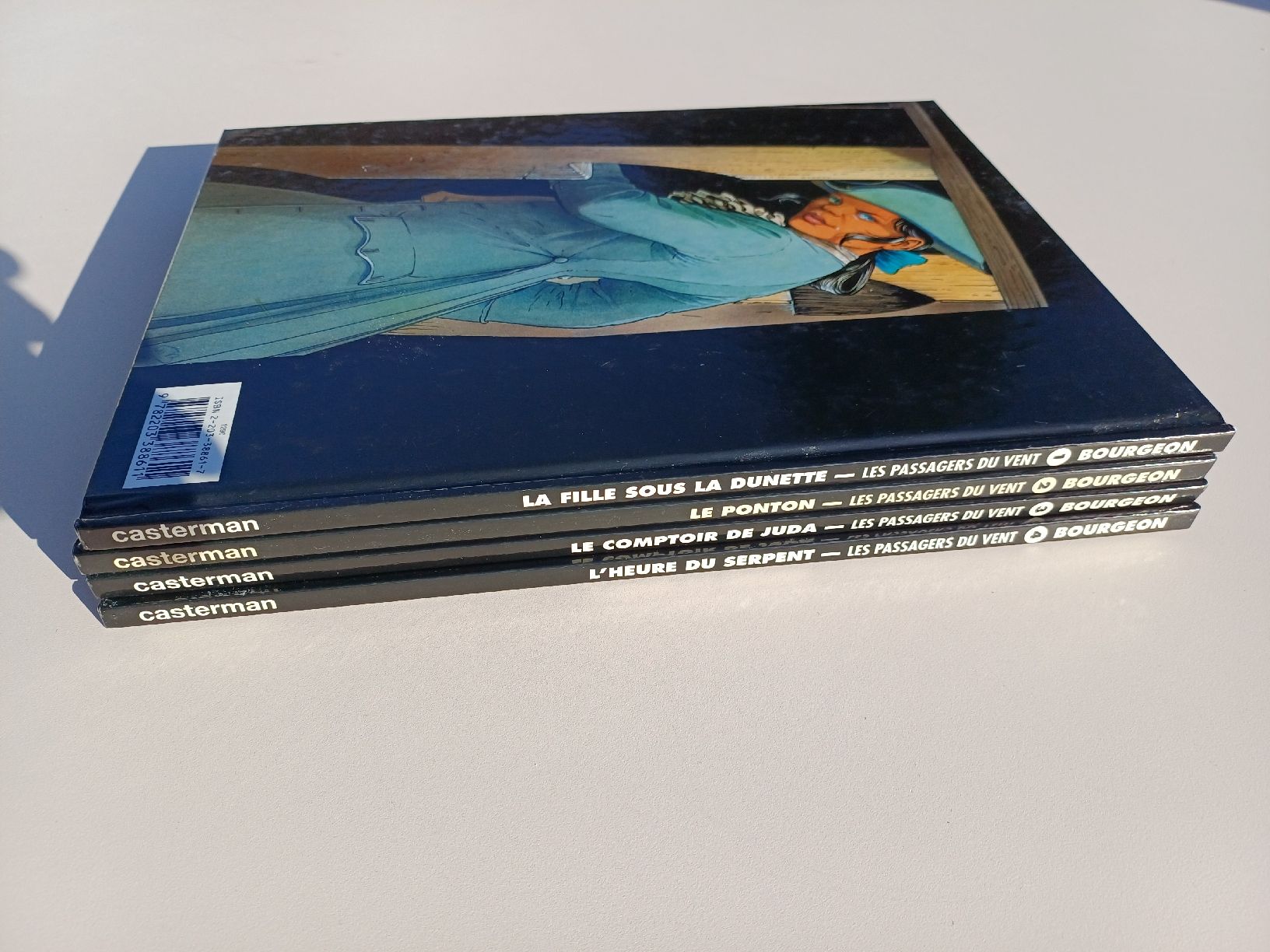 Fumetti: BDx4 Bourgeon "Les passagers du vent" Tome 1,2,3,4 – Usato da Begnins venduto da Drastic-Sound 1