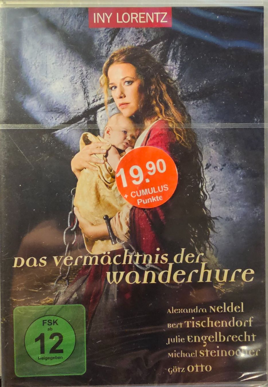 Tutti i DVDs: Das Vermächtnis der Wanderhure – Nuovo e nell'imballaggio originale da Wahlen b. Laufen venduto da Cg10