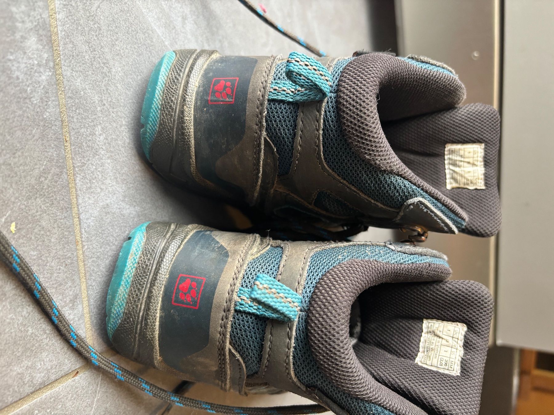 Jack Wolfskin Scarpe per ragazzi: Trekkingschuhe Jack Wolfskin, Gr. 33 – Usato da Herzogenbuchsee venduto da MoLa85 3