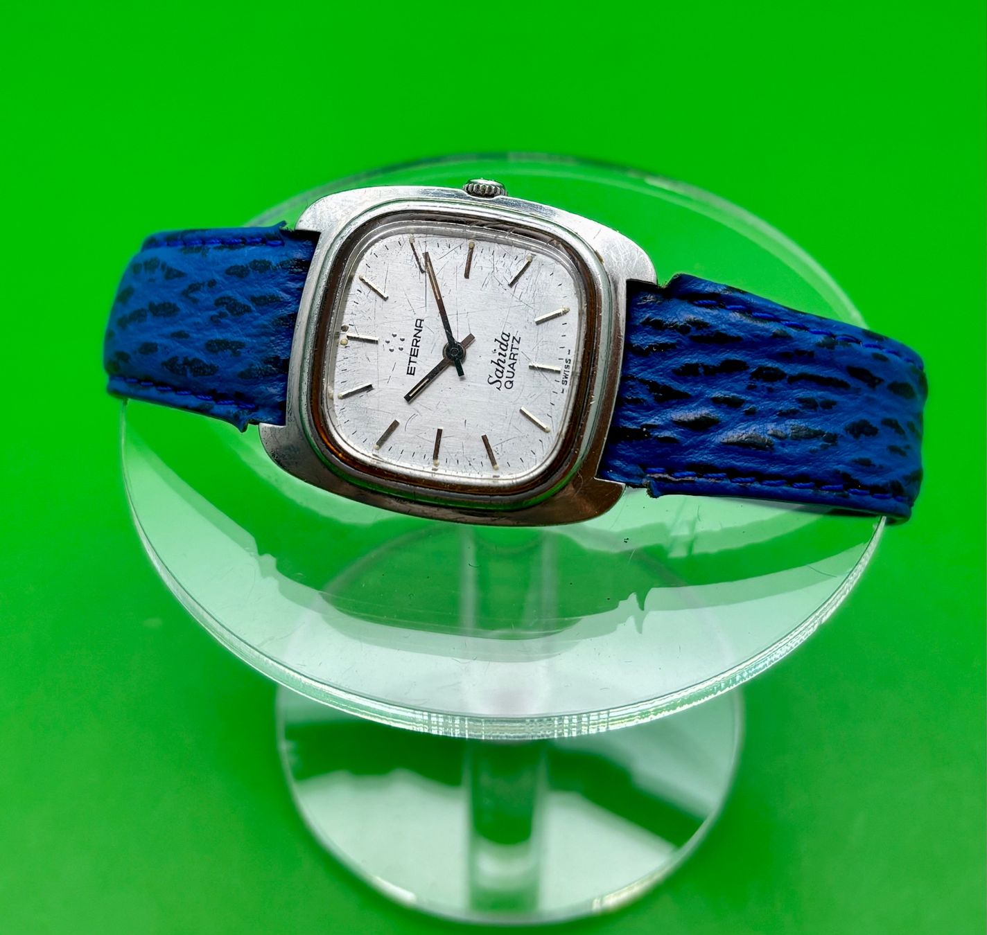 Eterna Orologi: VINTAGE ETERNA SAHIDA SWISS – Usato da Rorschach venduto da ZeitWerk.10 5