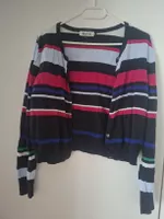 Gestreifter Cardigan (Jäckchen)