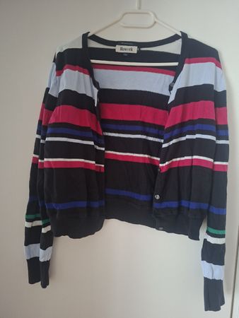 Gestreifter Cardigan (Jäckchen)