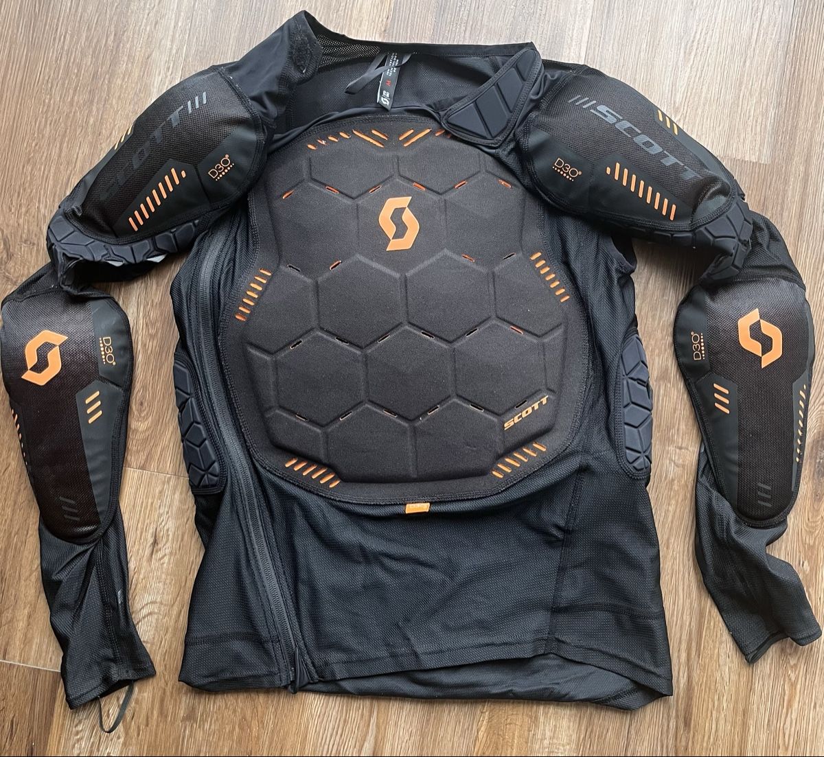 Protezioni & Imbottiture: Scott Softcon 2 Protektorenjacke – Nuovo (secondo la descrizione) da Unterwasser venduto da si_fo