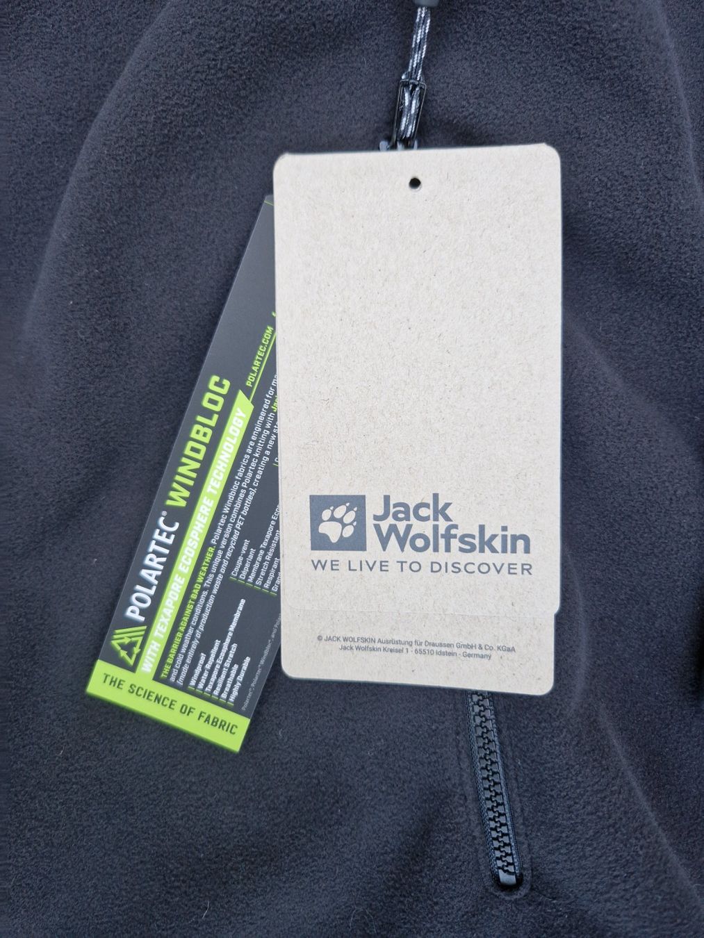 Jack Wolfskin Giacche: Jack Wolfskin Blizzard Jacket Gr. L – Nuovo e nell'imballaggio originale da Winterthur venduto da Marcello66 2