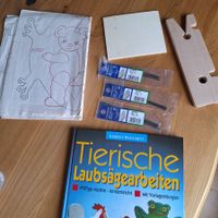 Tierische Laubsägearbeiten Buch&viel Zubehör