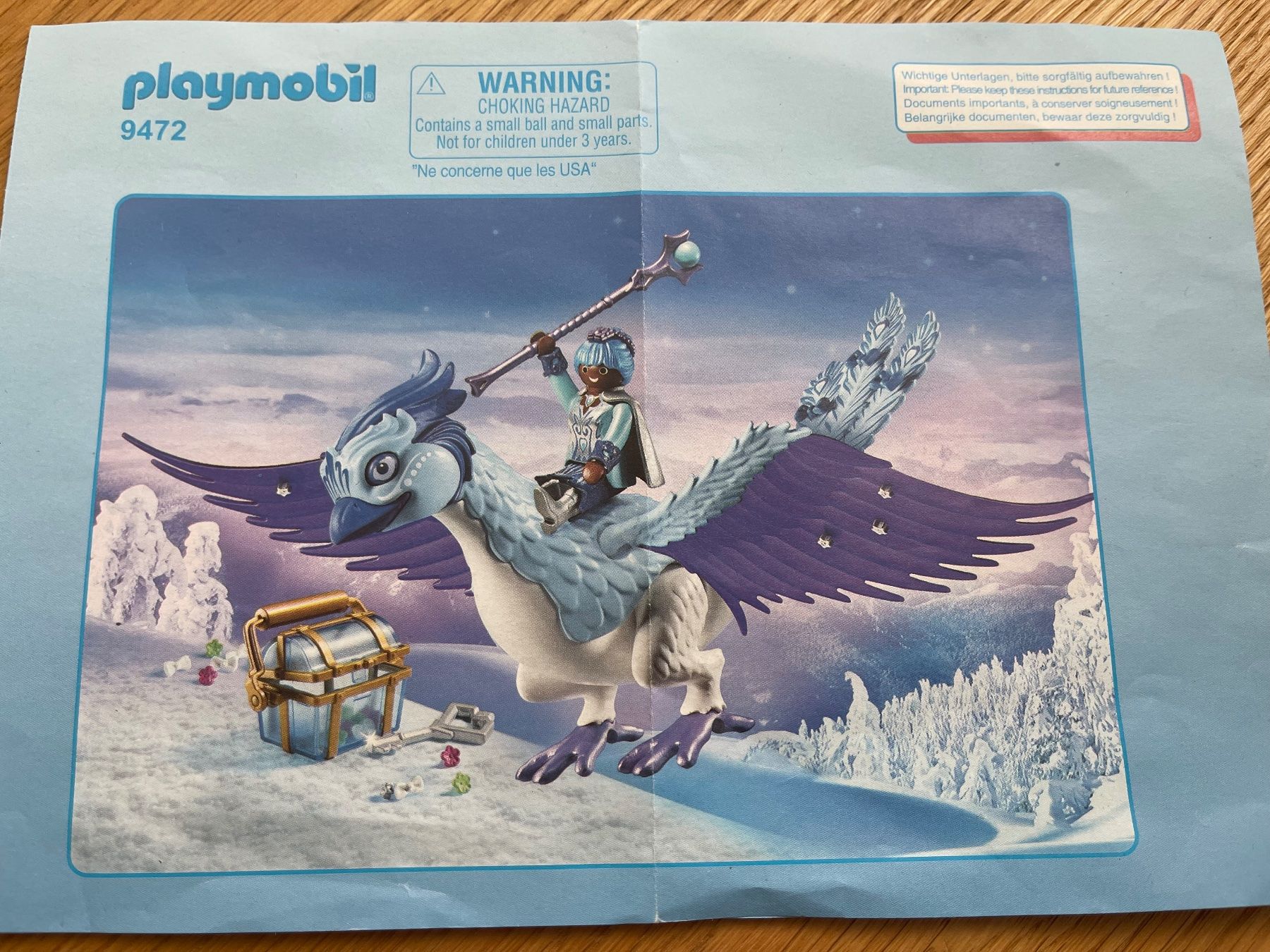 Playmobil Jouets: Playmobil 9472 Prachtvoller Phönix – D'occasion à Küssnacht am Rigi par POSTOMASTER 1