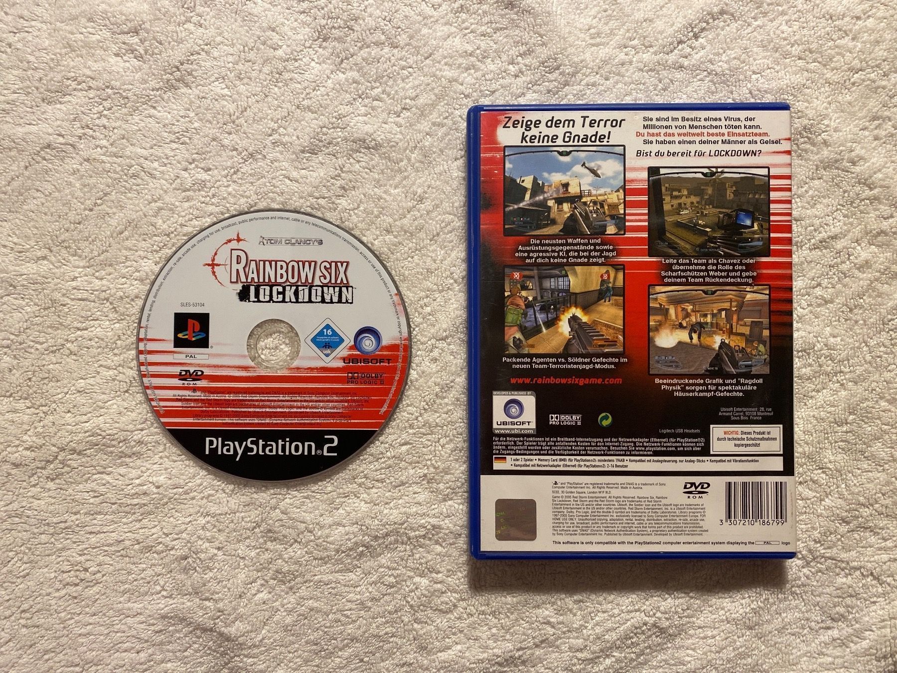 Sony Giochi: Tom Clancy`s Rainbow Six Lockdown PS2 – Usato da Reichenbach i. K. venduto da Daniel840 1