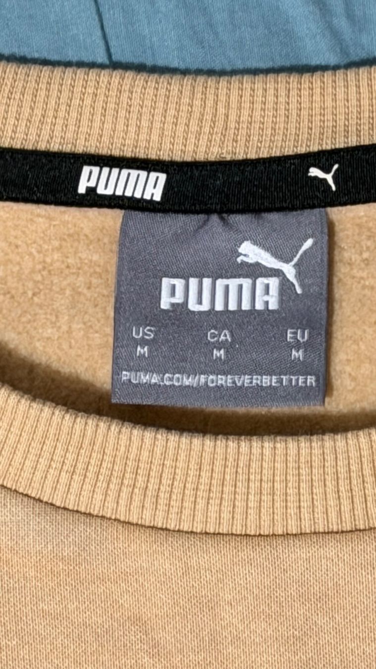 Puma Maglioni & Felpe: Sweater Puma Crew Creme - size M – Usato da Ascona venduto da XGiOvAnNi95X 2