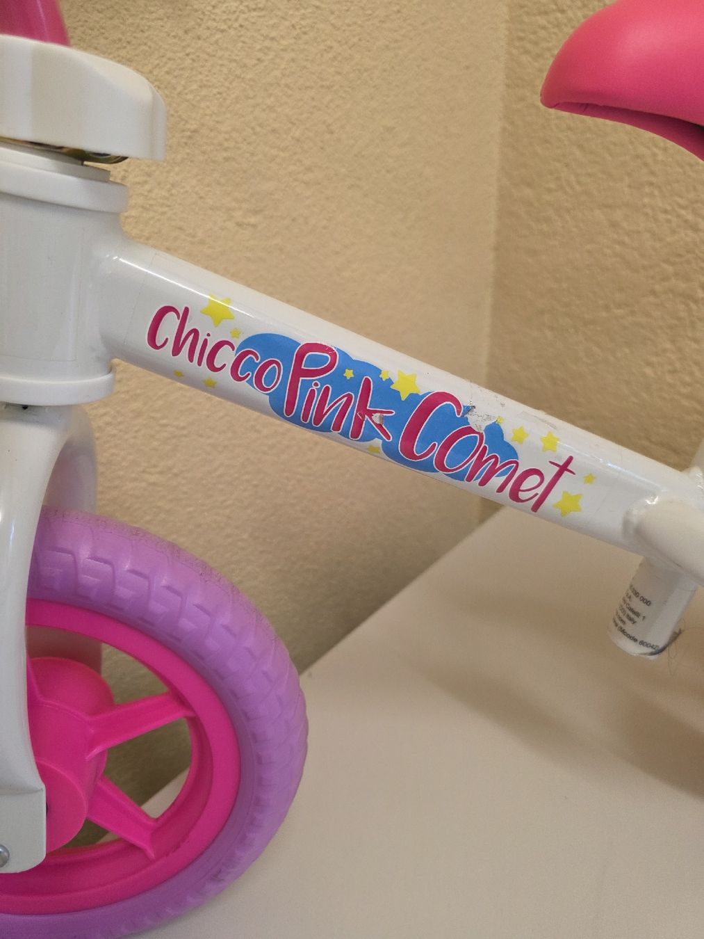 Chicco Veicoli per bambini: Chicco Pink Comet Laufrad – Usato da Alberswil venduto da mario889 1