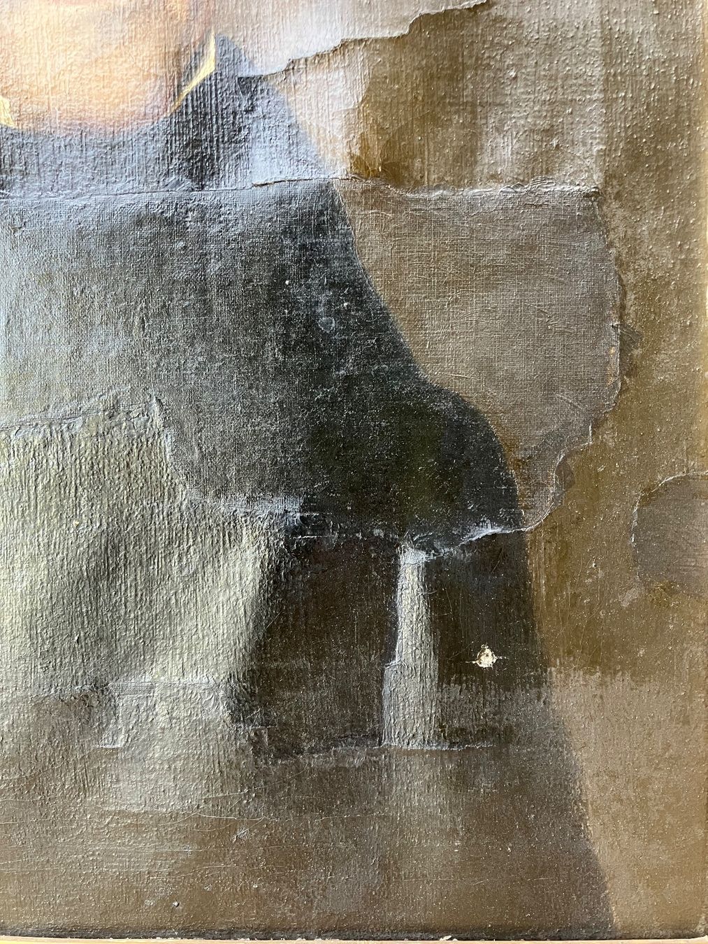 Tableaux: altes Ölbild – D'occasion à Wetzikon ZH par artefix 4